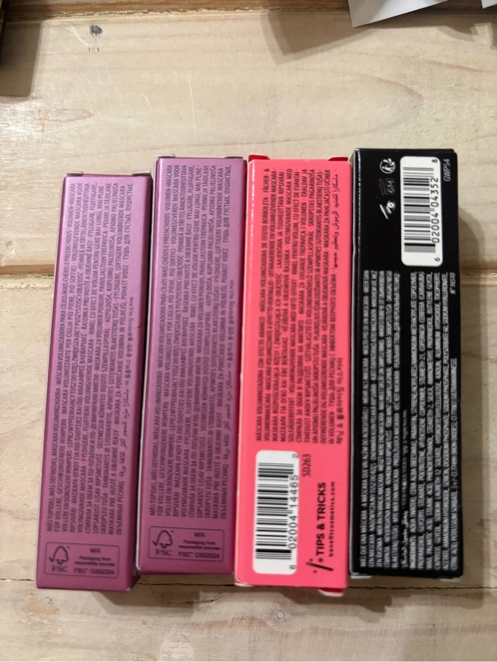 Mini mascara bundle of 4 (30)